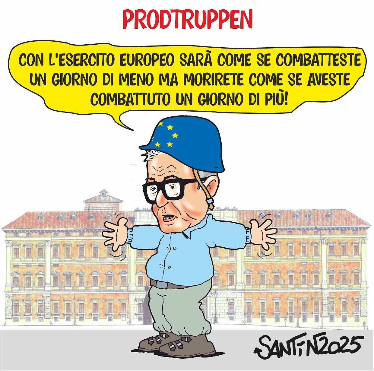 La vignetta del giorno - 2 aprile 2025