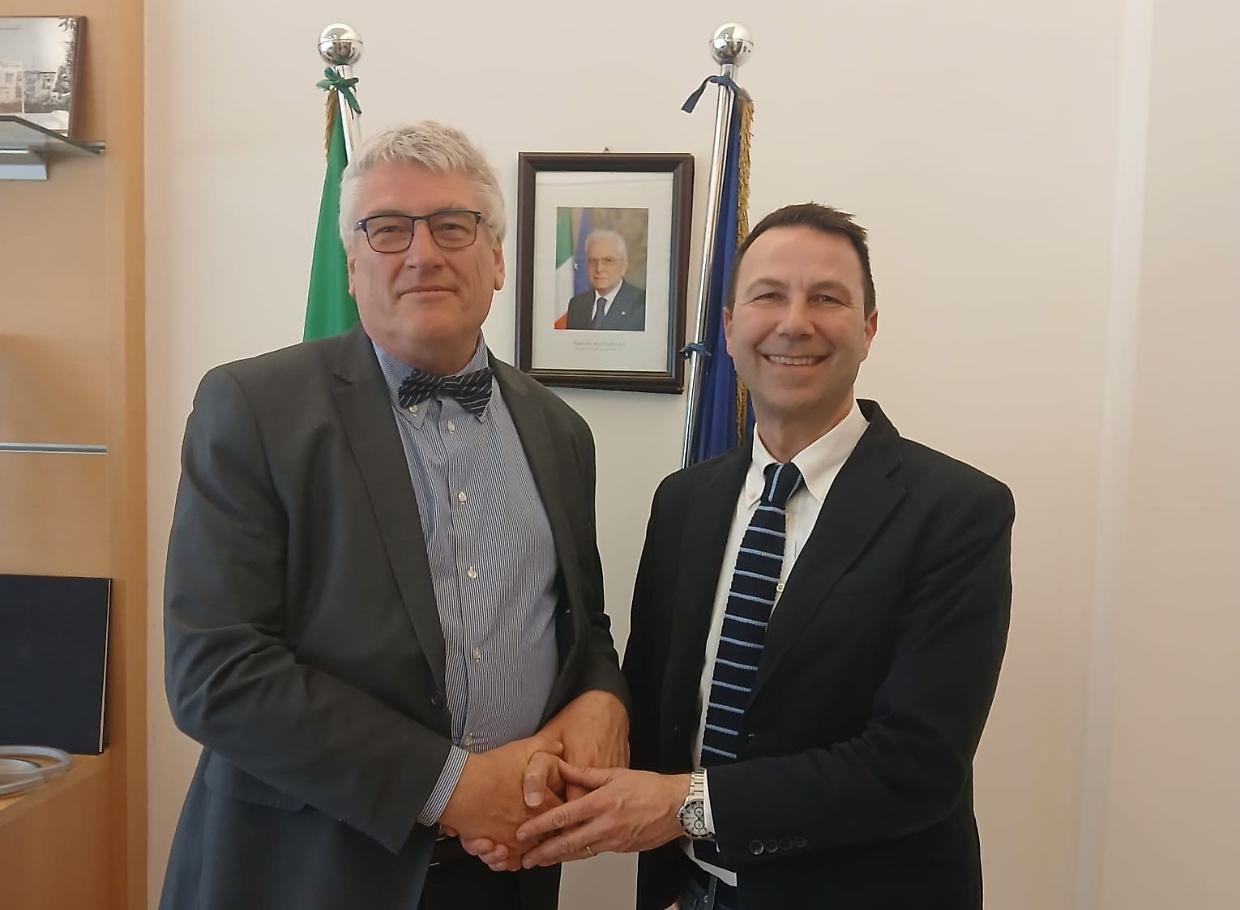 Sanità 4.0: Schael e Corgnati al lavoro per il futuro del Parco della Salute di Torino