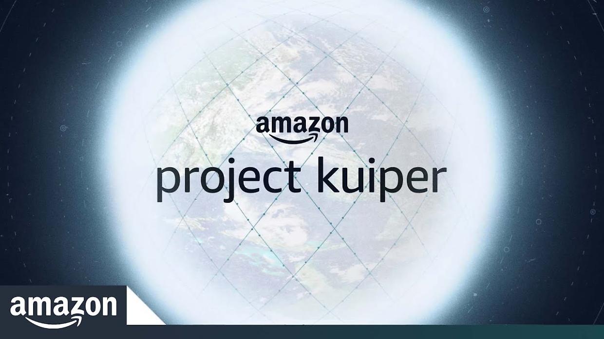 Amazon sfida Starlink: con il lancio di Project Kuiper