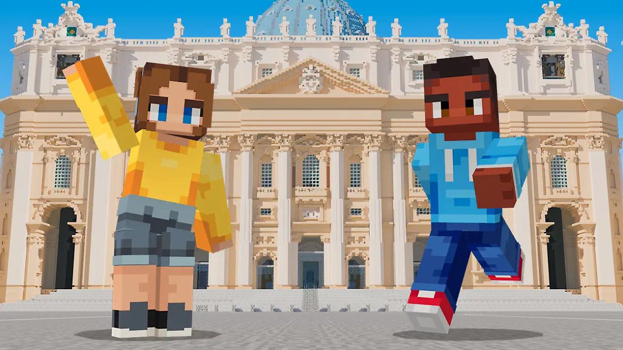 La Basilica di San Pietro entra in Minecraft per il progetto “Peter is Here”