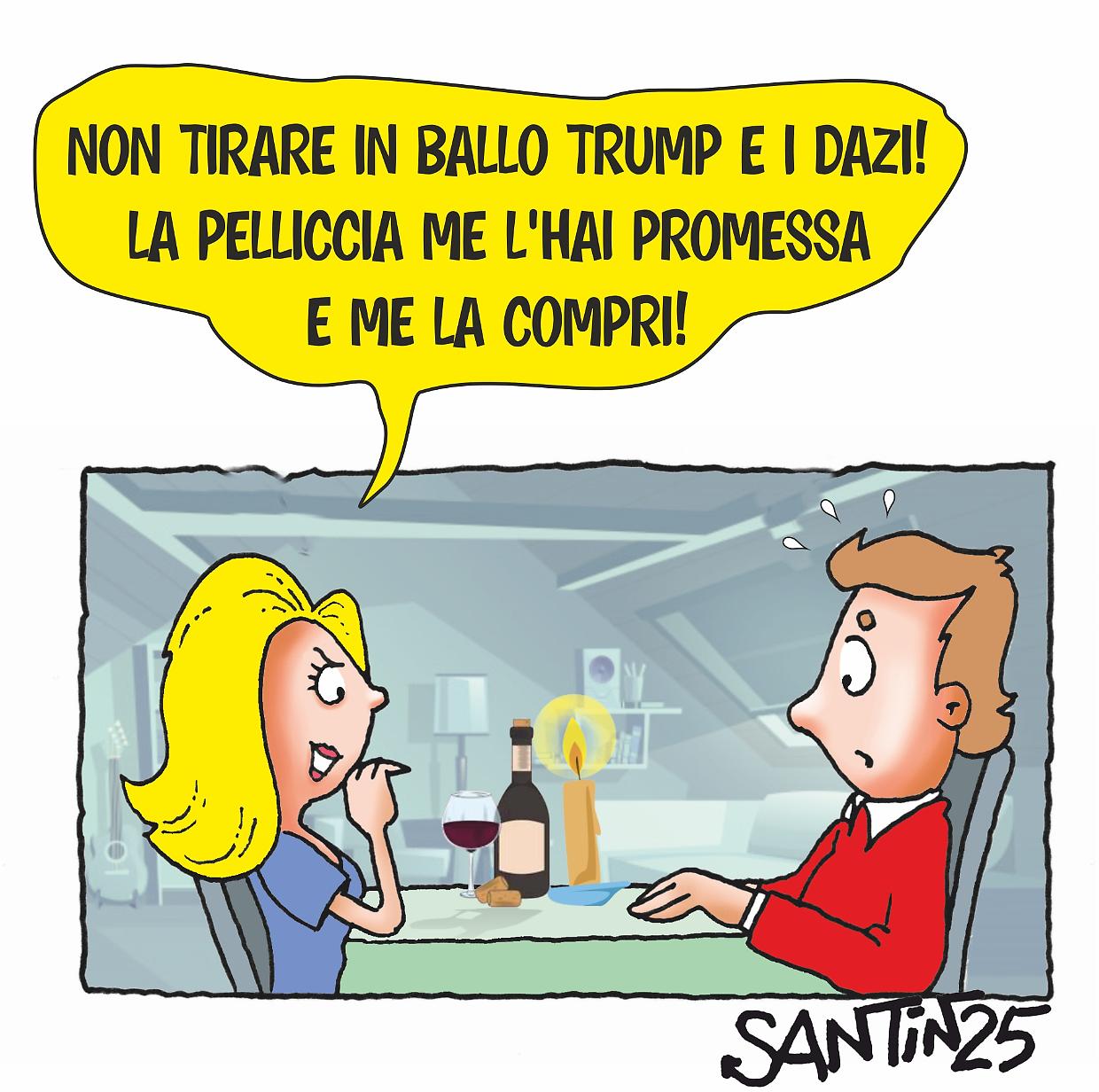 La vignetta del giorno - 5 aprile 2025