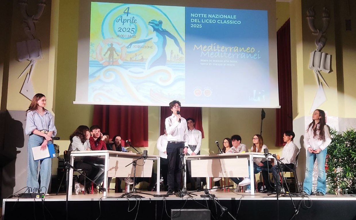 La Notte nazionale del liceo classico