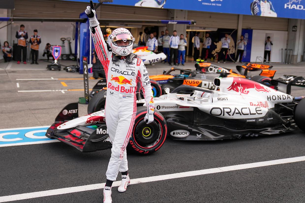 Verstappen batte tutti a Suzuka! Le Ferrari deludono ancora 