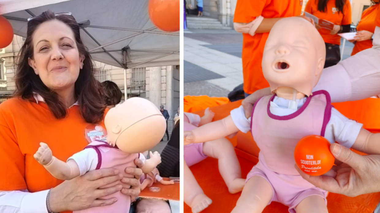 Sindrome del bambino scosso 
