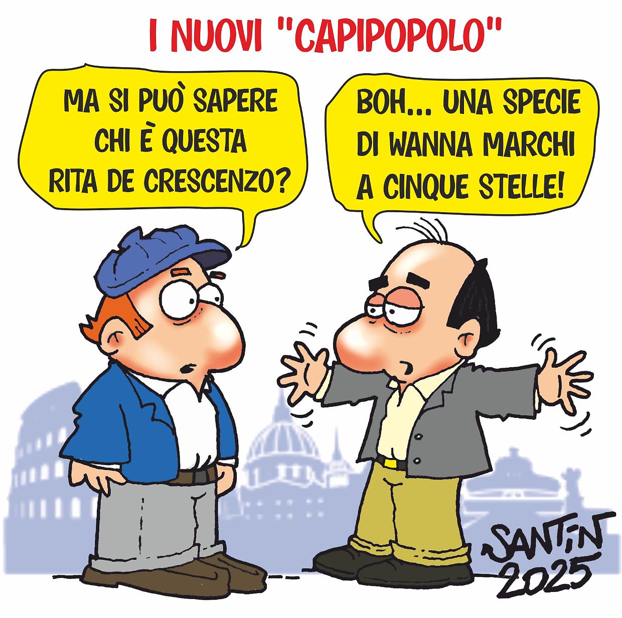 La vignetta del giorno - 6 aprile 2025