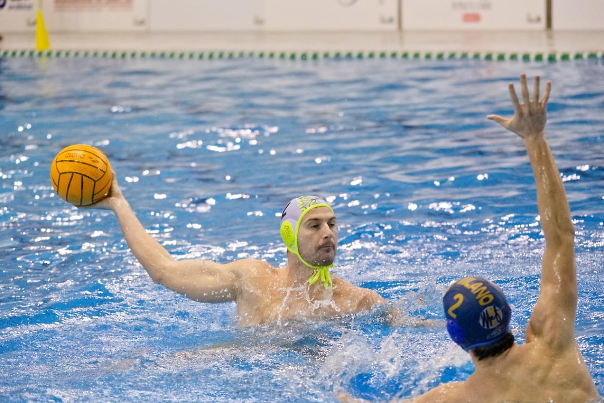 La Torino '81 cede per 11-10 il big match in casa del Chiavari, coach Aversa: «Complimenti ai ragazzi per lo spirito»