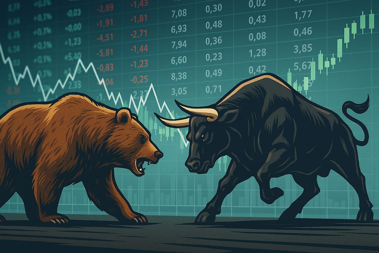 Orso e Toro: gli animali che governano i mercati finanziari