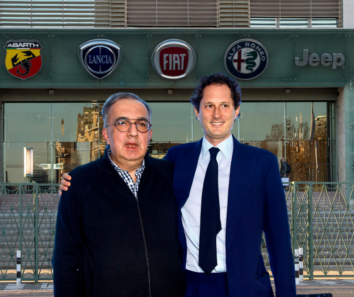  John Elkann (adesso) prova la mossa di Marchionne