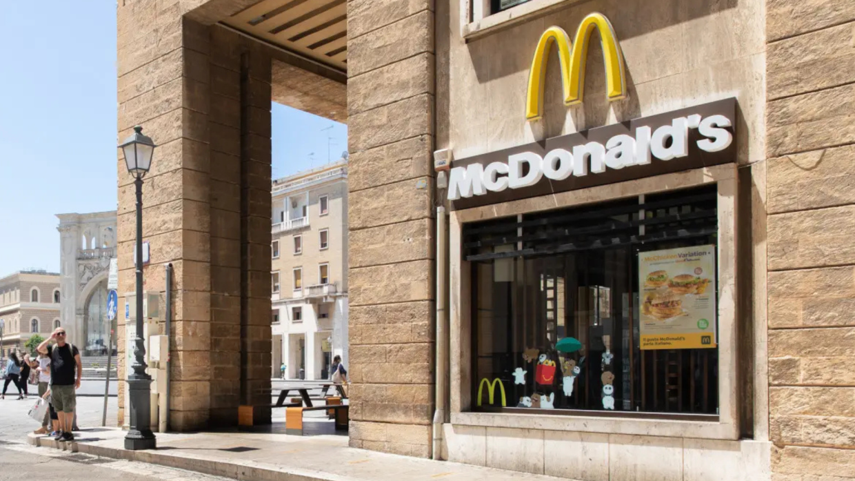 McDonald’s Italia proclama sciopero nazionale