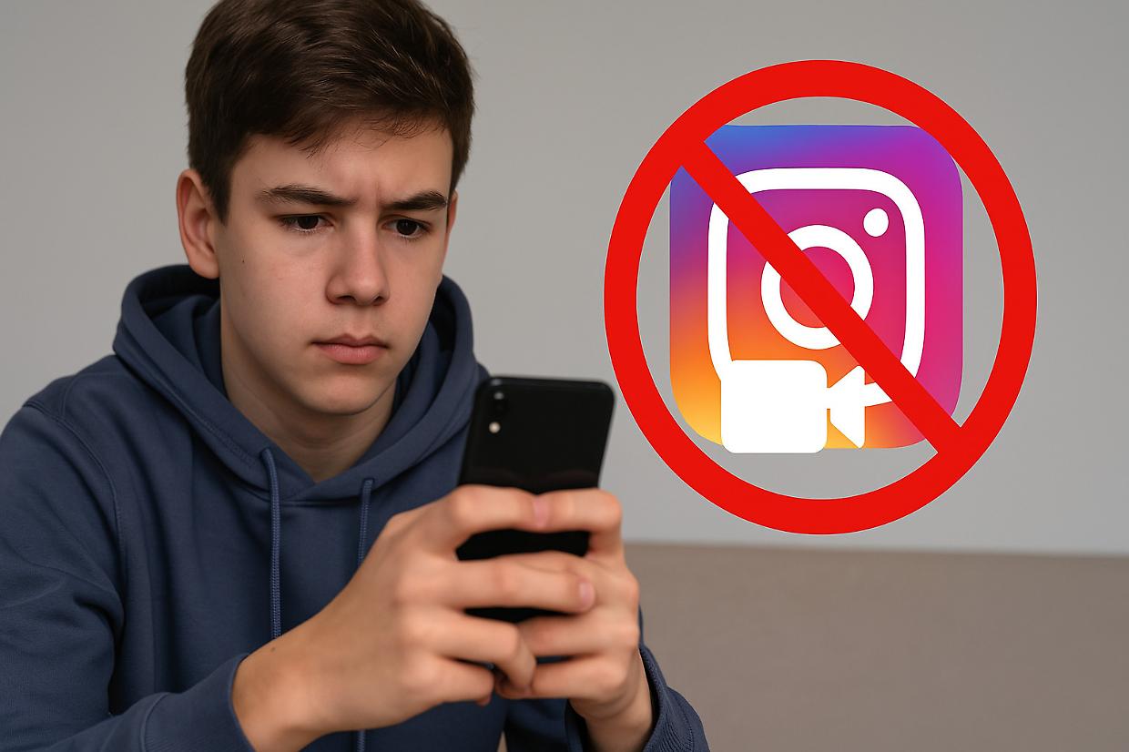 Instagram blocca le dirette agli under 16: svolta di Meta sulla sicurezza dei minori