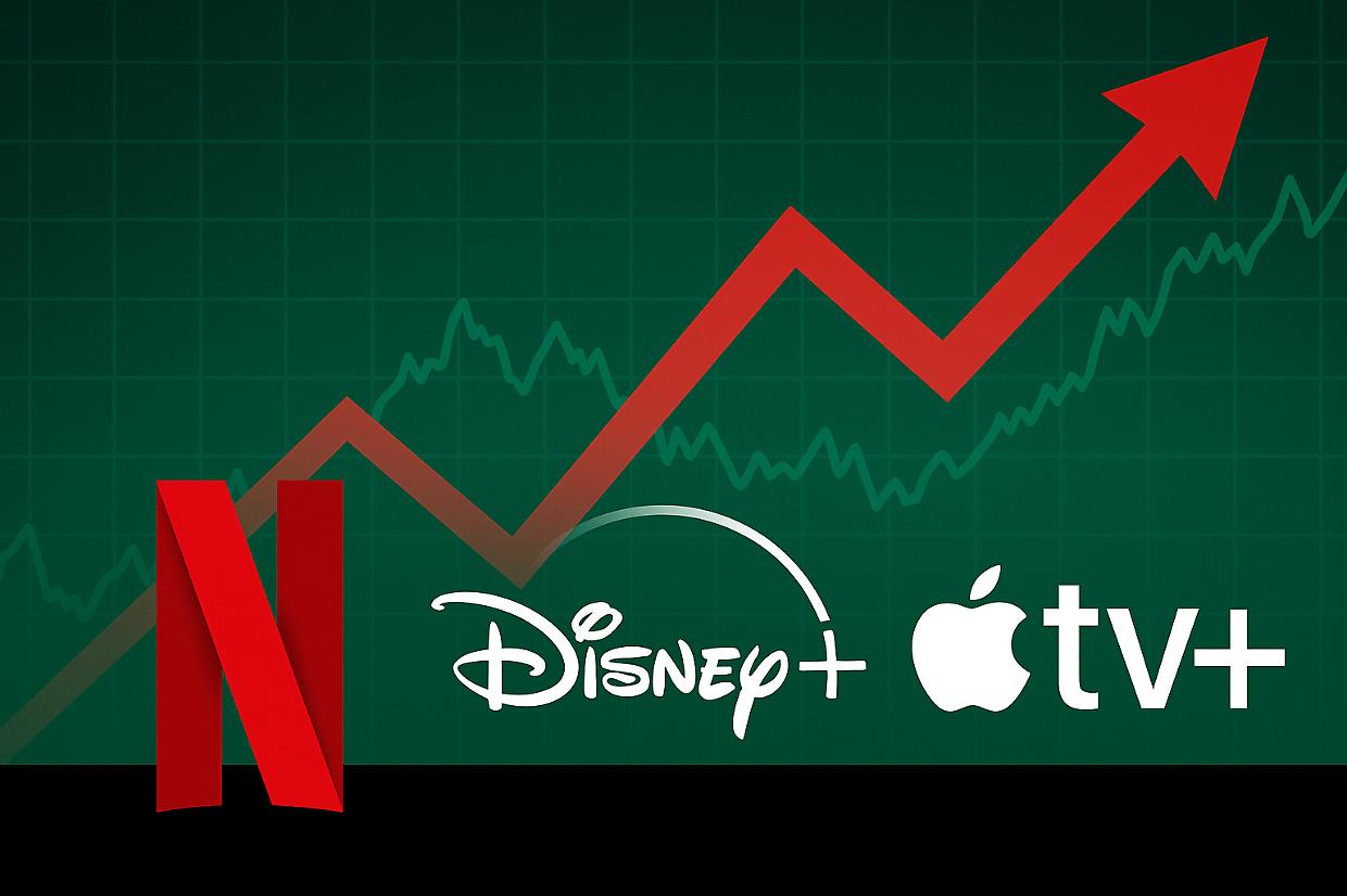 La guerra dei dazi fa tremare anche lo streaming: abbonamenti verso l’impennata