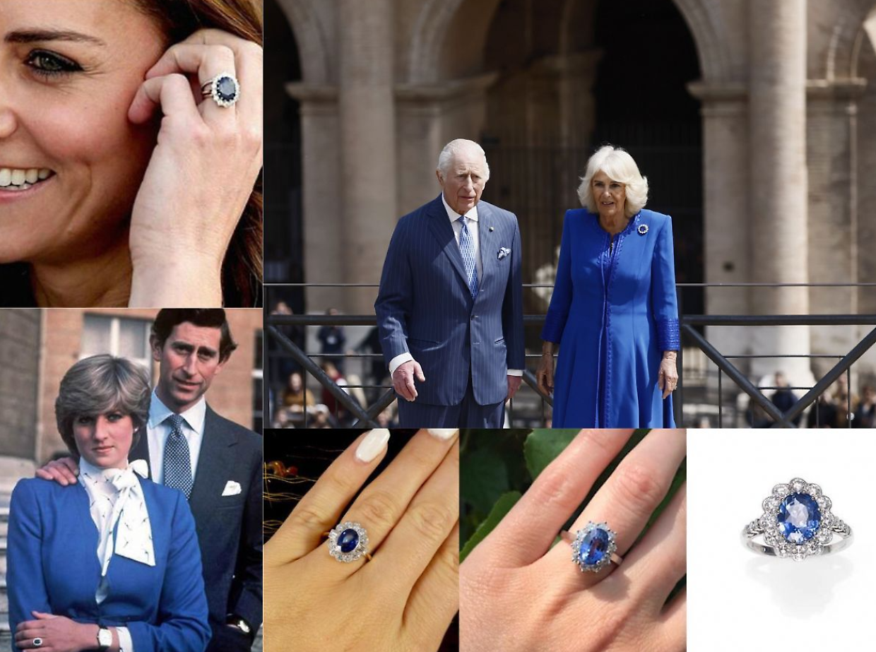 La regina dei gioielli: Camilla incanta Roma con lo zaffiro da 8 milioni di sterline