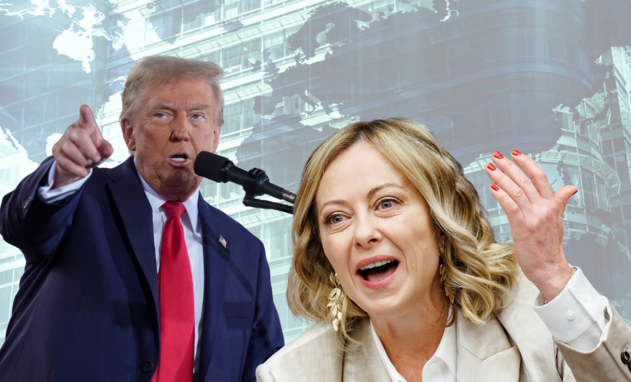 Meloni a Washington: un incontro cruciale con Trump sui dazi