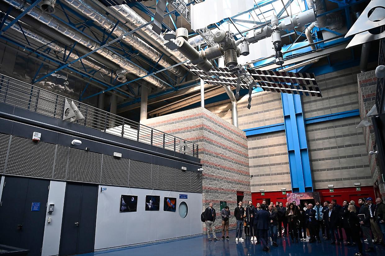 Altec conquista il futuro: accordo da 61 milioni per la ISS fino al 2029