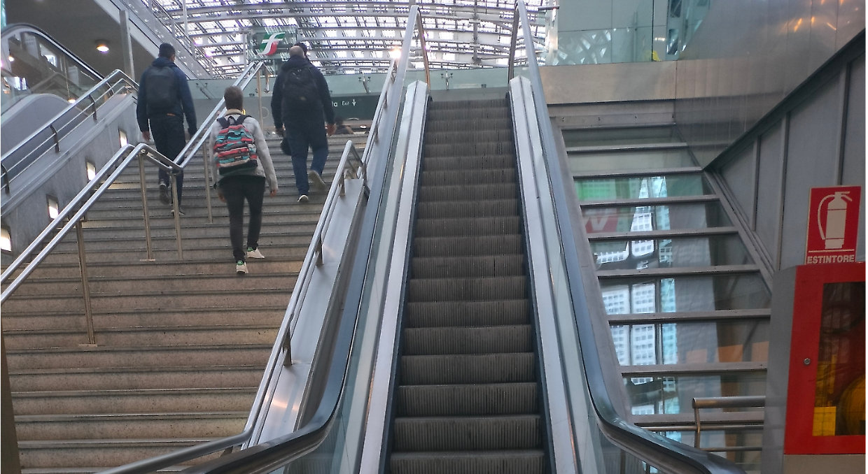 La stazione di Torino Porta Susa