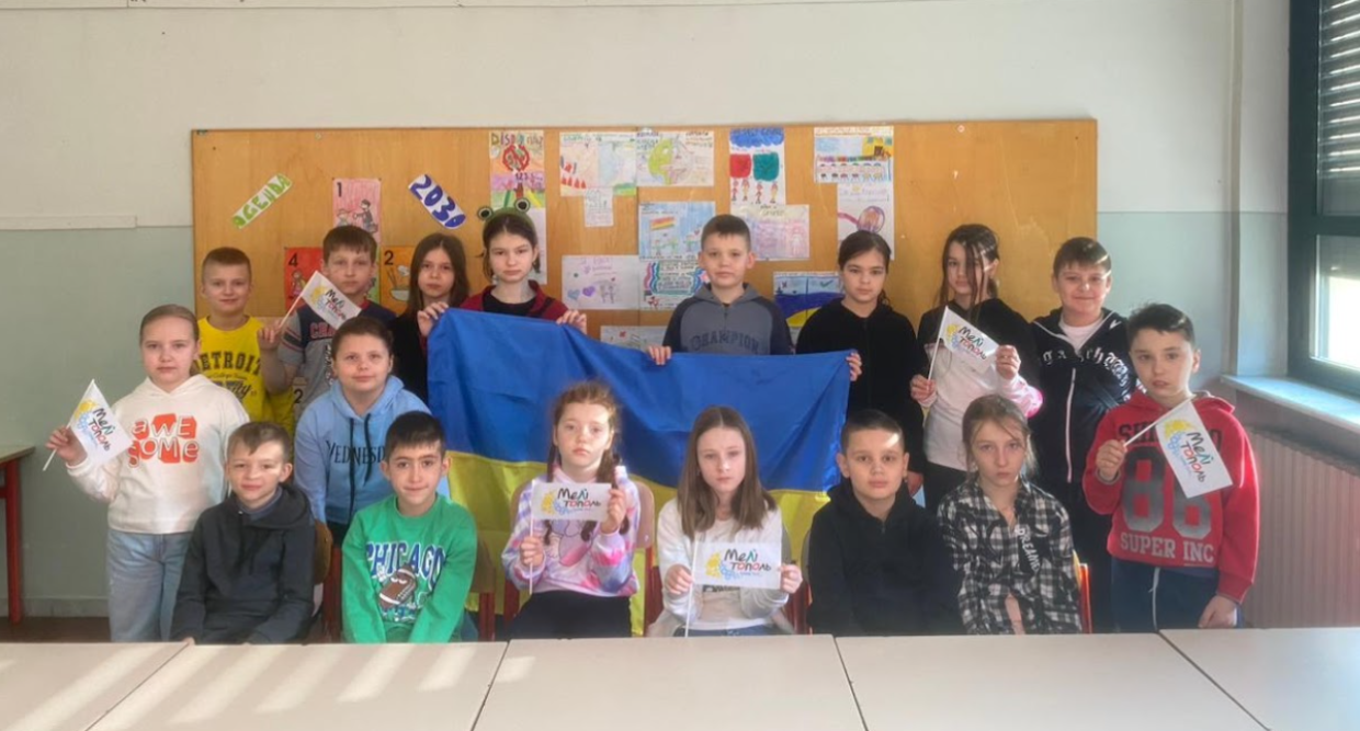 Le famiglie torinesi accolgono 16 bambini ucraini fuggiti dal conflitto