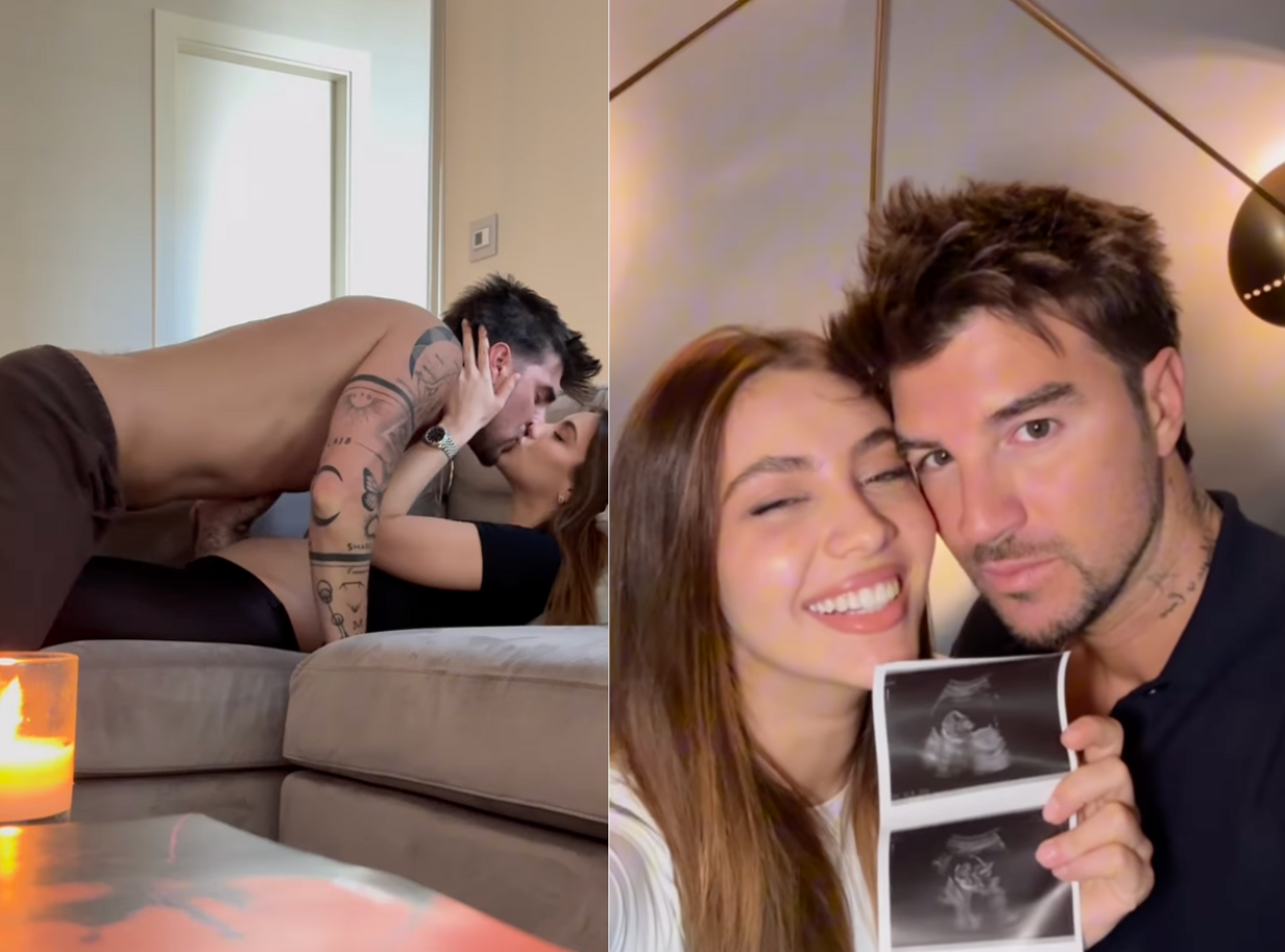 Andrea Damante ed Elisa Visari presto genitori: l’annuncio del “Mini Dama” infiamma i social