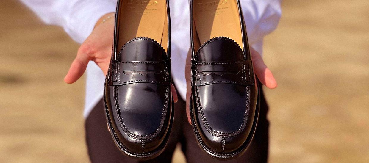Il mocassino a prova di gonna