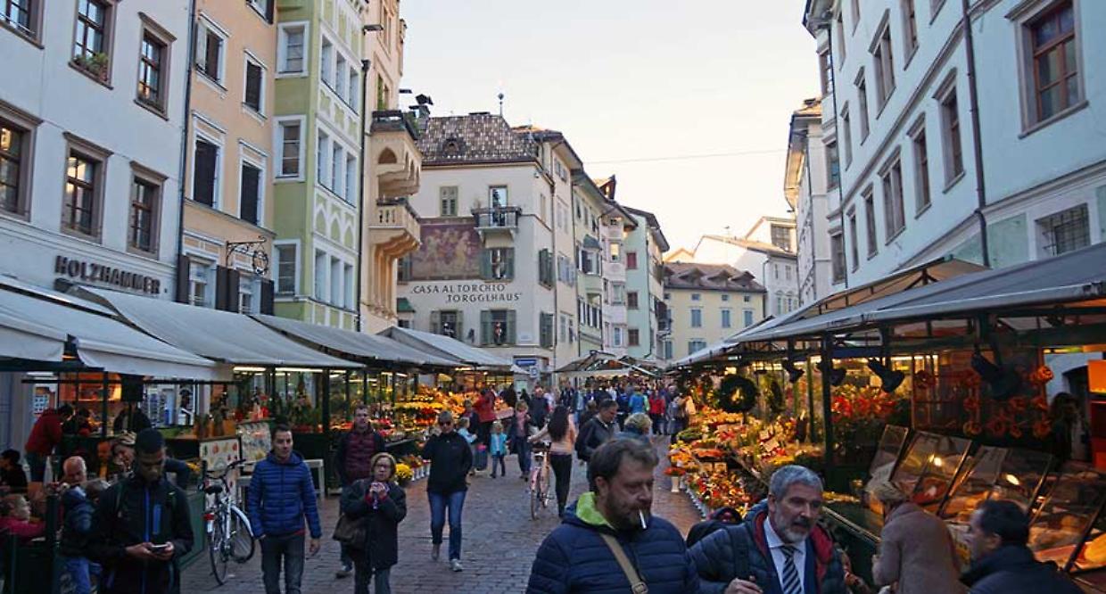 Bolzano: la città più cara d'Italia