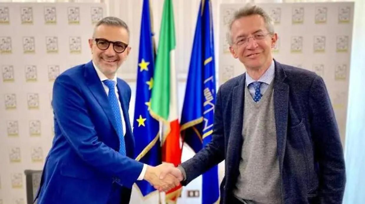 Gaetano Manfredi e Fabio Tagliaferri