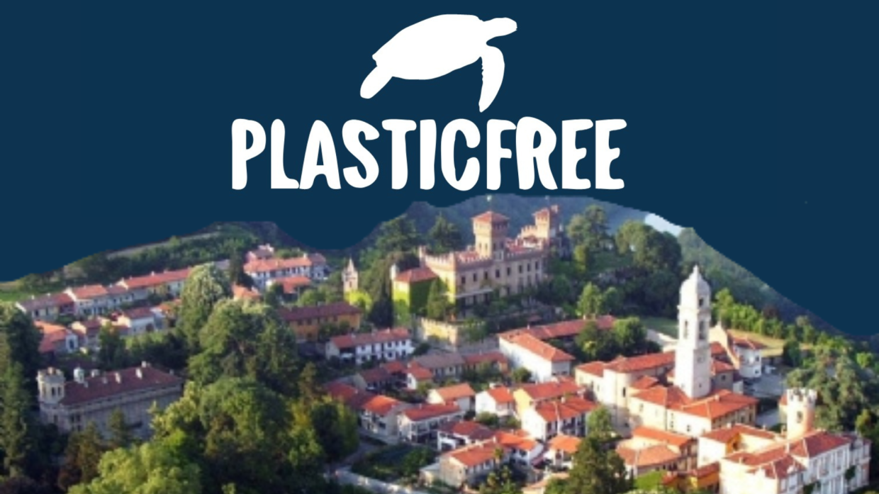 Mazzè, firmato il protocollo con Plastic Free