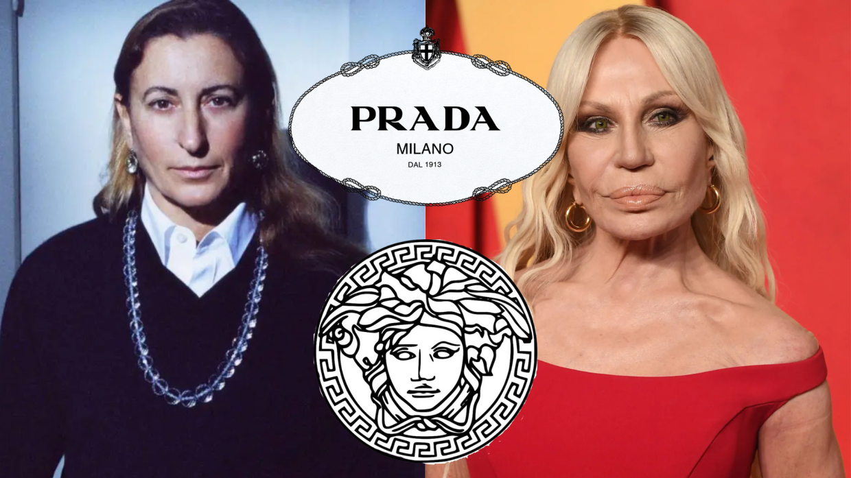 Versace entra in Prada per 1,25 miliardi di euro, una nuova era ha inizio