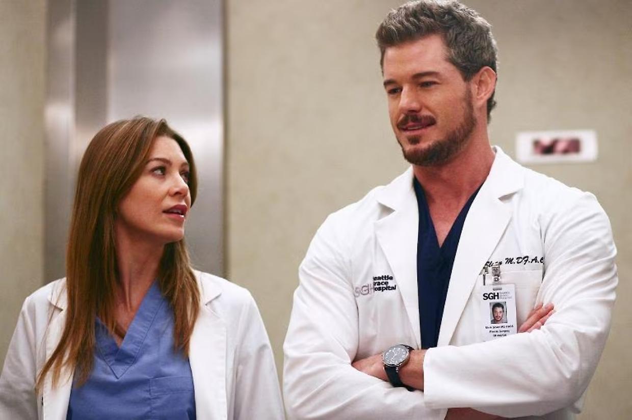 Eric Dane, il "dottor Bollore" della famosa serie tv Grey's Anatomy dichiara una grave malattia