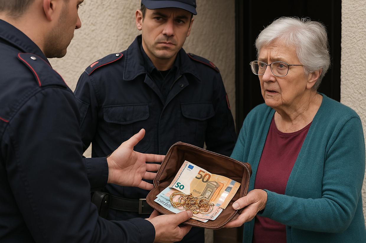 Anziana truffata a Biella: stava per consegnare 10mila euro e gioielli a finti carabinieri