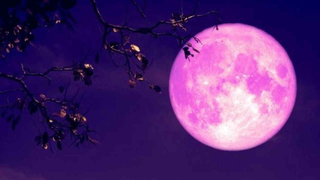 La luna rosa arriva in Italia: ecco quando vederla a Torino!