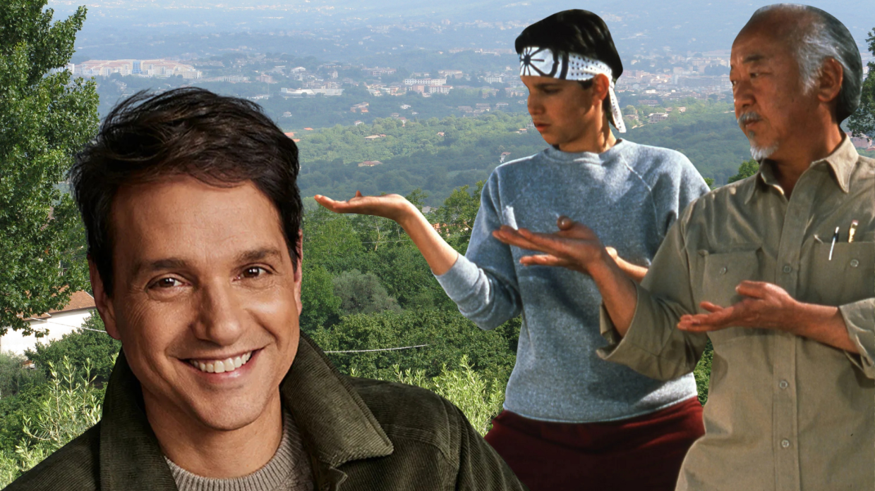 Ralph Macchio in Italia: l'attore diventa cittadino onorario