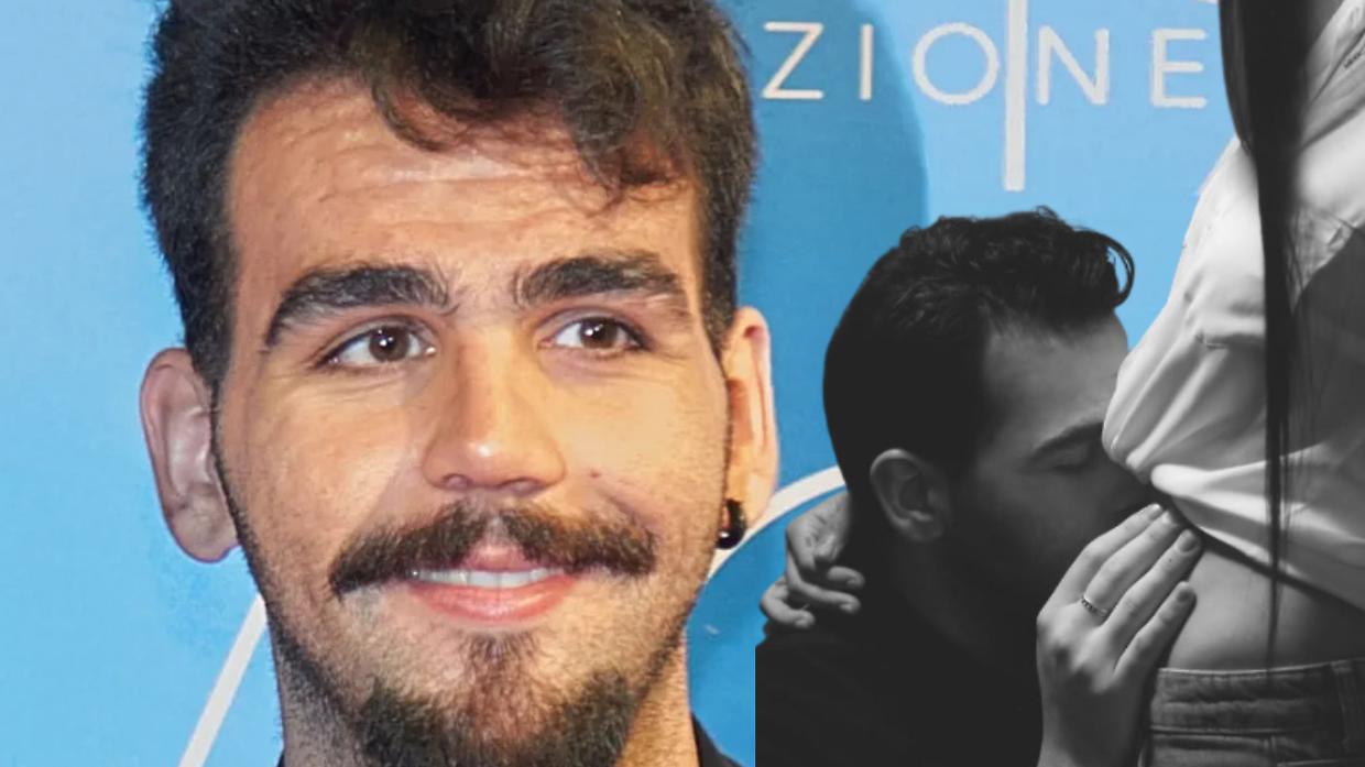Presto papà, con un post su Instagram Ignazio Boschetto annuncio l'arrivo di Bianca
