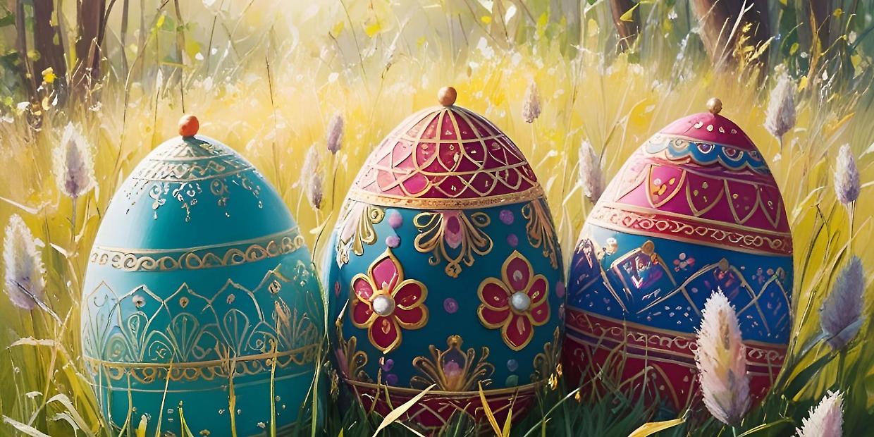 La magia della Pasqua a Condove: torna la lotteria di Dolci & Caffè
