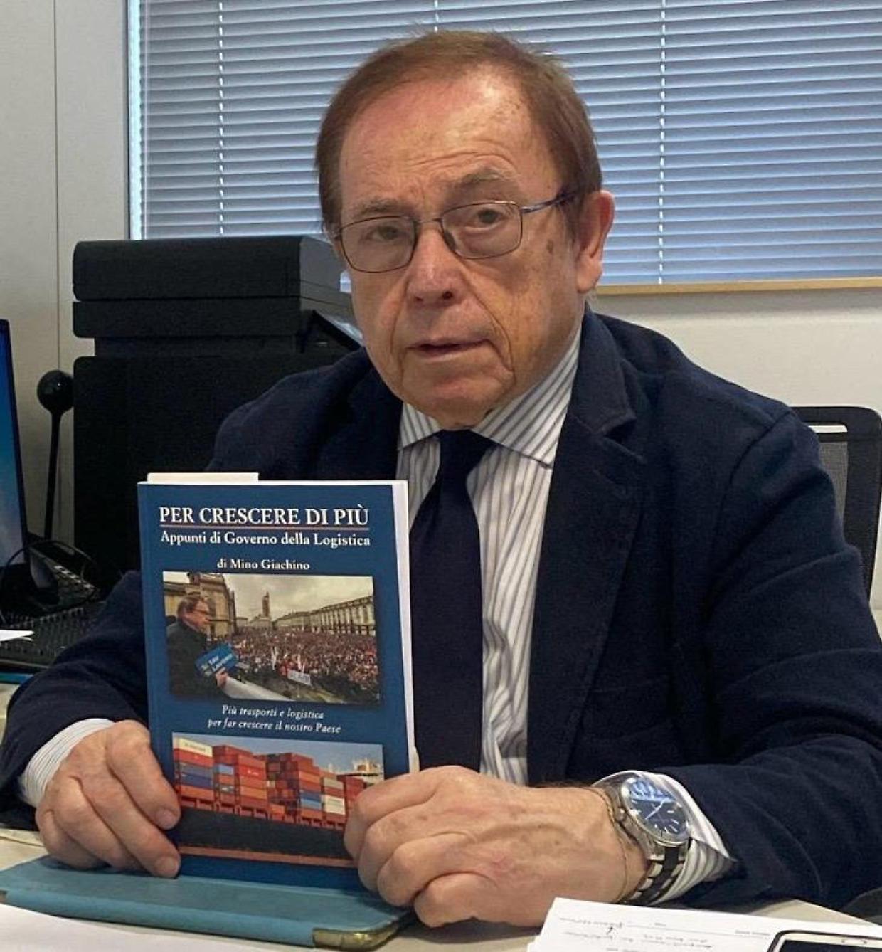 "Per crescere di più": il nuovo libro di Mino Giachino presentato il 12 aprile a Torino