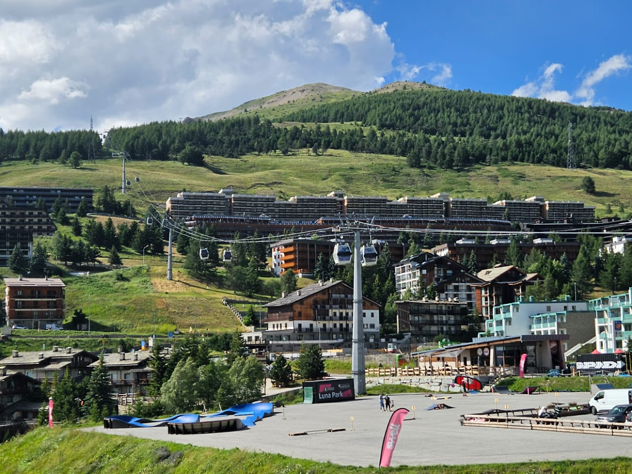 La telecabina del Sestriere questa estate resterà chiusa