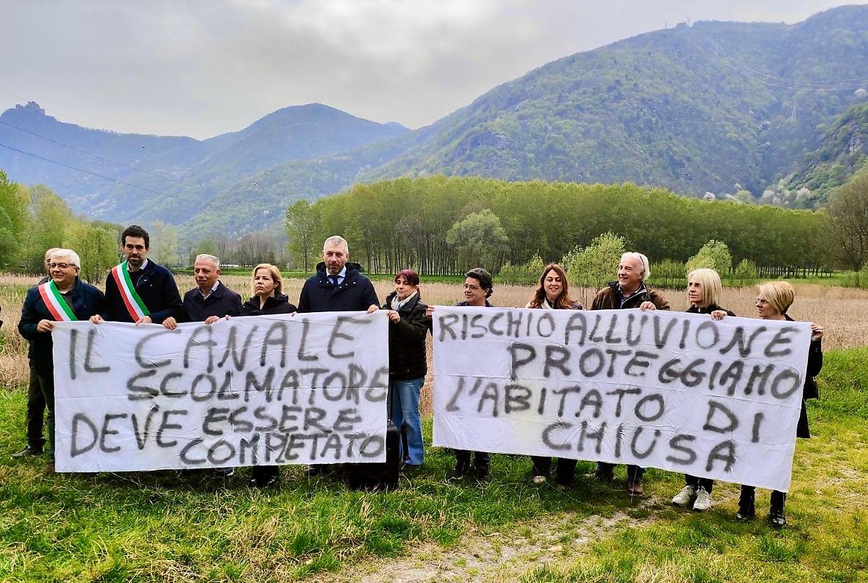 «Finire il canale scolmatore o rischieremo un’alluvione»