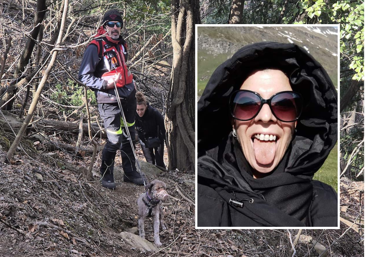 Giallo di Mara Favro, nuove ricerche con i cani e i parenti per trovare altre ossa