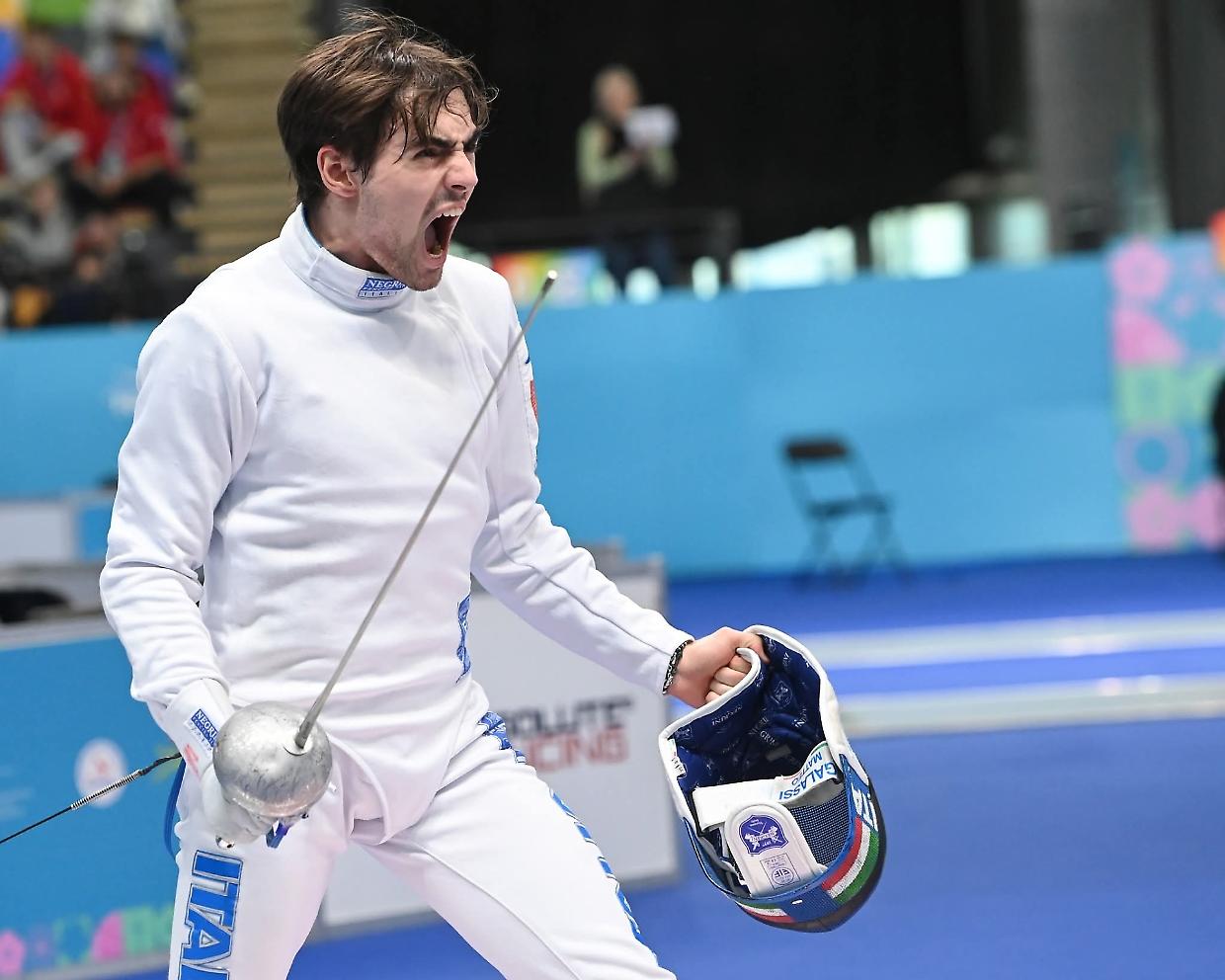 Ai Mondiali Giovani di Wuxi, argento da urlo per Matteo Galassi: «Era la mia ultima occasione ...»