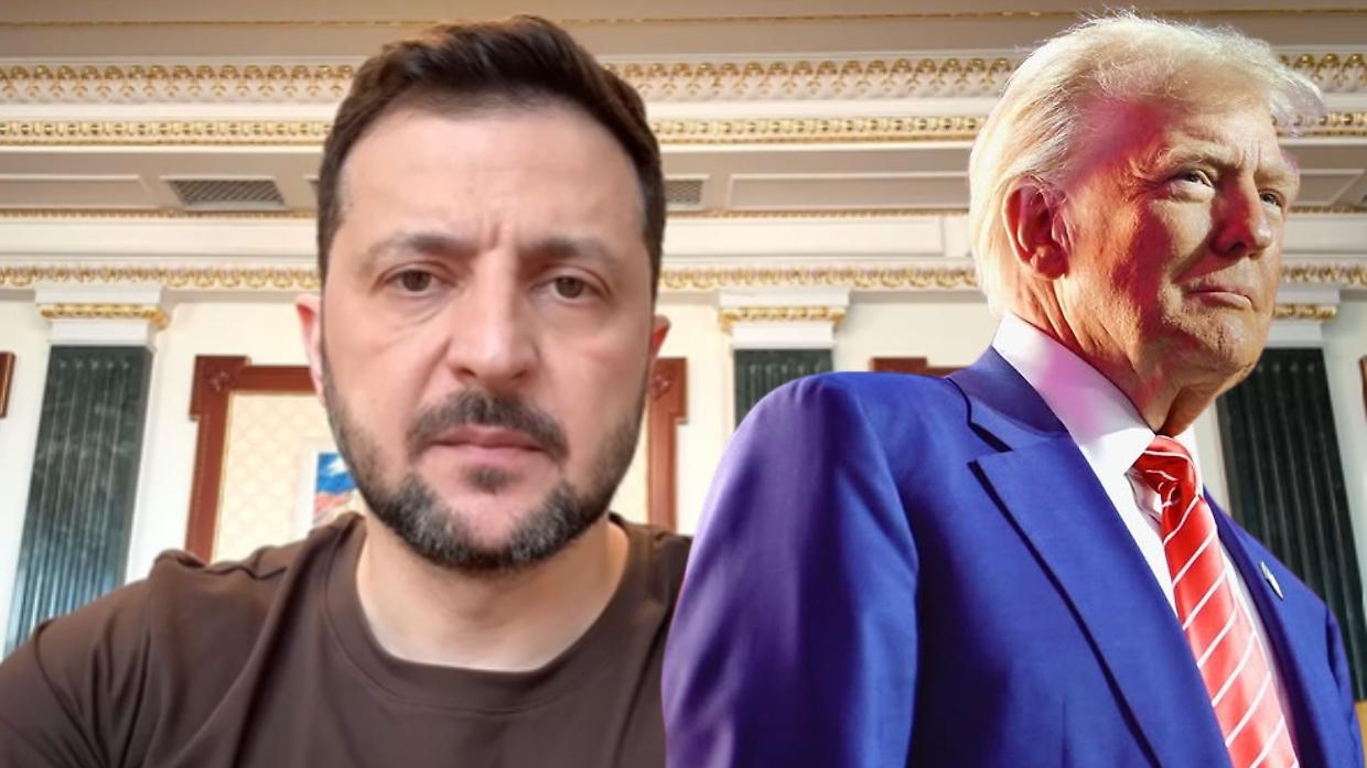 Zelensky a Trump: «Venga in Ucraina a vedere con i suoi occhi»