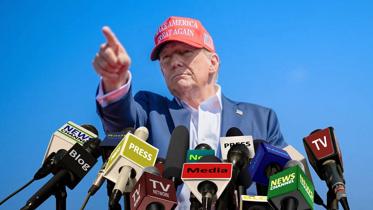 Trump attacca la CBS: «Mi dipinge in modo falso e offensivo»