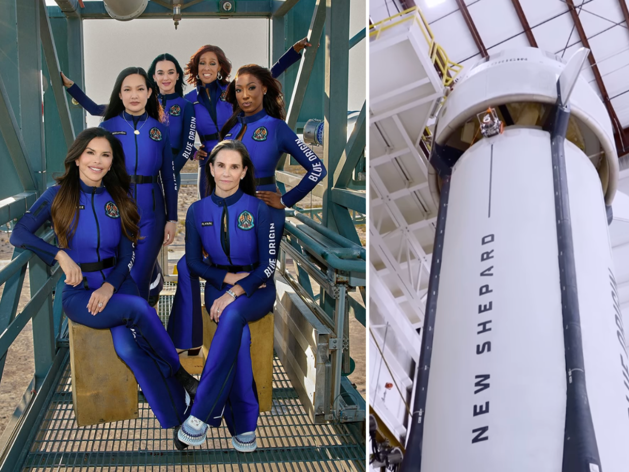 Katy Perry e Lauren Sánchez nello spazio: un addio al nubilato spaziale o una missione femminista?
