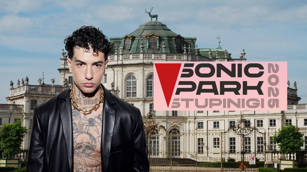 Tony Effe conquista il Sonic Park Stupinigi: un evento da non perdere