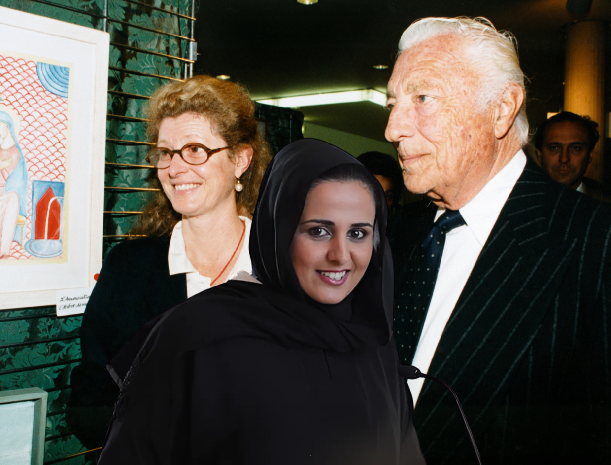 La Sceicca dell'arte (e della moda): ecco chi è la principessa che vuole casa Agnelli