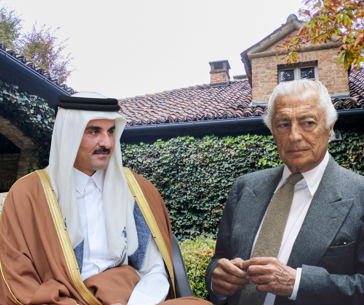 La casa di Gianni Agnelli agli emiri: ecco cosa sappiamo