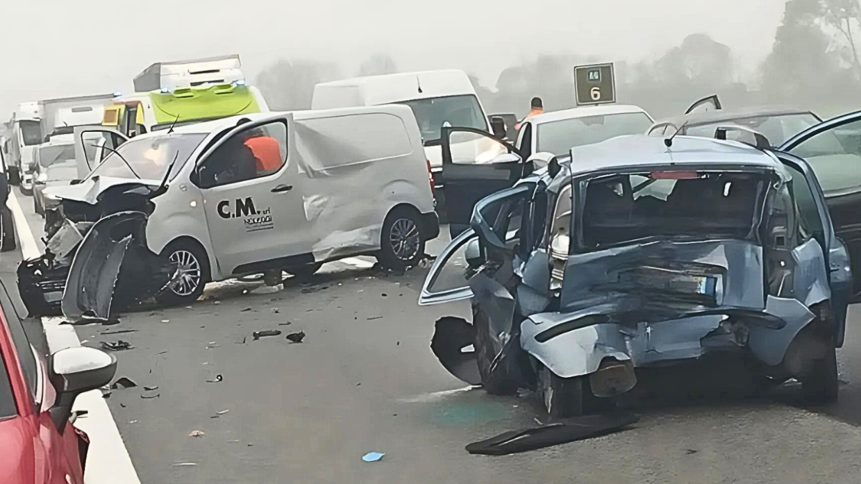 Tamponamento a catena, chiusa l'autostrada Torino-Savona a causa dell'incidente 