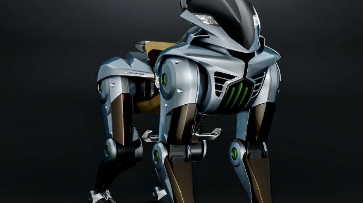 Corleo, la moto con le gambe: il futuro della mobilità secondo Kawasaki