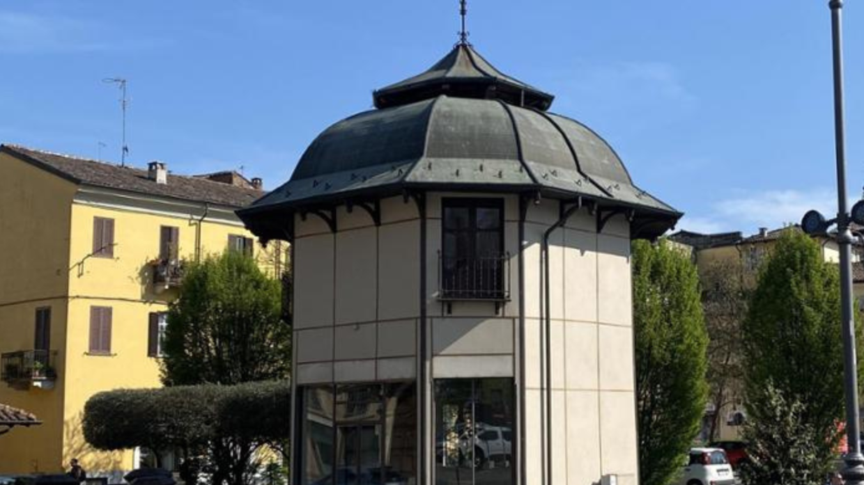 Il ritorno del chiosco Liberty: nuova vita per un simbolo culturale di Casale