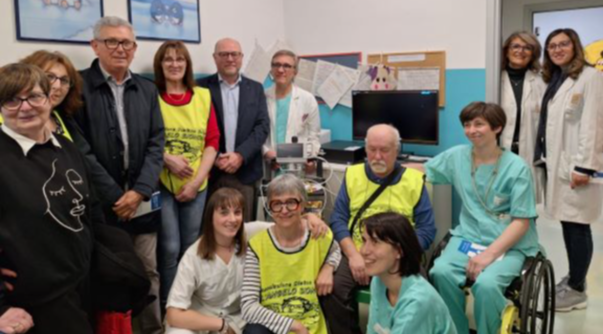 Donazione alla Pediatria di Chivasso: nuovo monitor multiparametrico per i piccoli pazienti