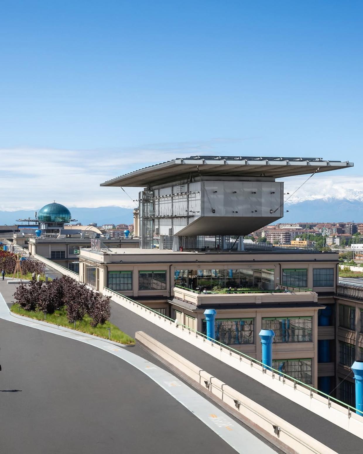 Quattro nuove installazioni sulla Pista 500 e tante novità dalla Pinacoteca Agnelli