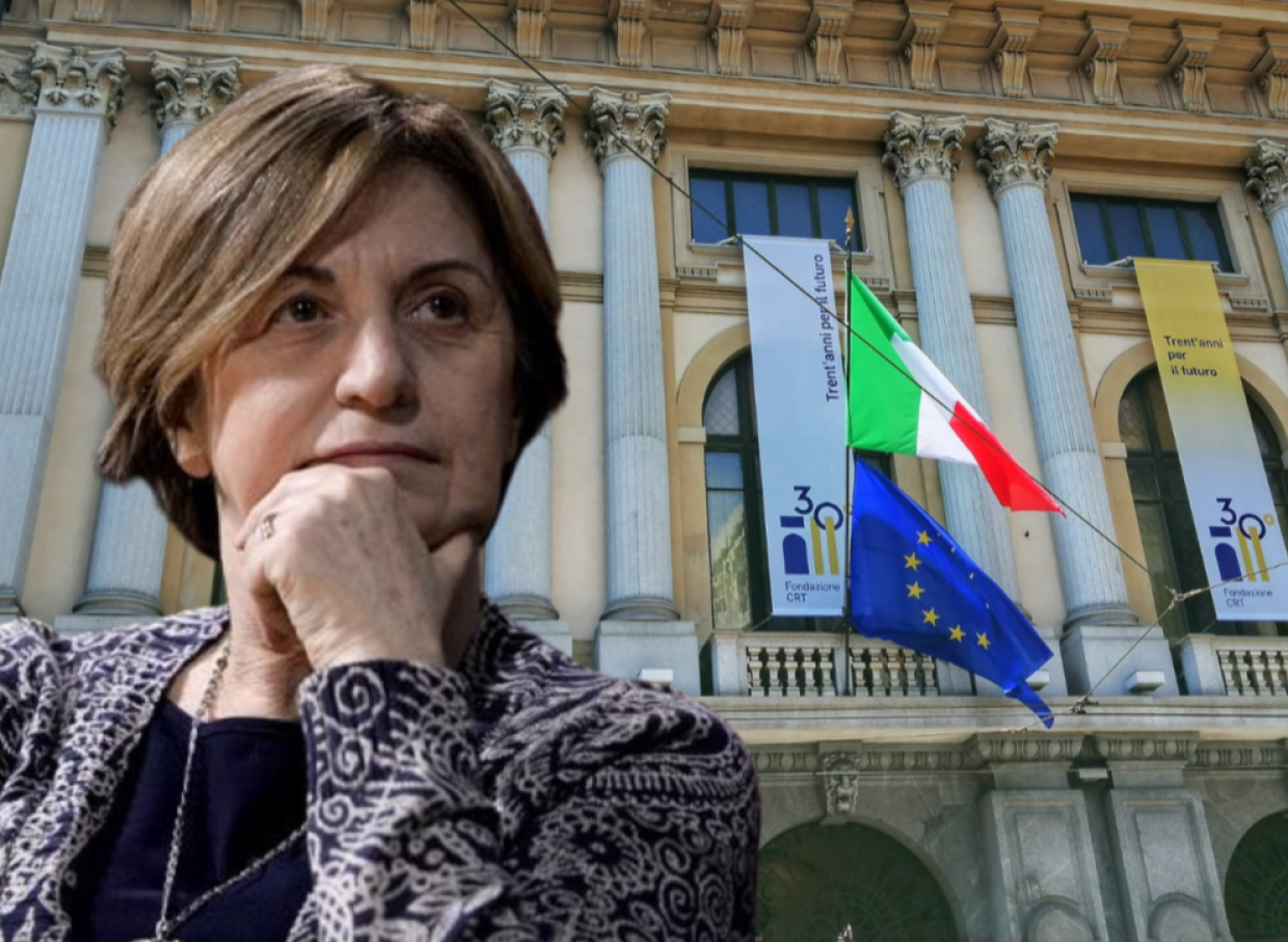 Fondazione Crt, dopo l'approvazione del bilancio, parla la  Presidente Anna Maria Poggi