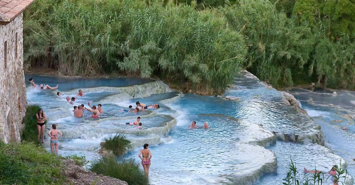 Terme italiane in crescita: +1,2% di occupazione per Pasqua e 1° Maggio